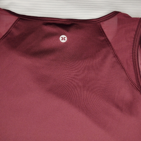 NWT RBX Active Burgundy Red Gym Tank Top Size Large - Picture 7 of 7